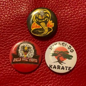 Cobra Kai Pins